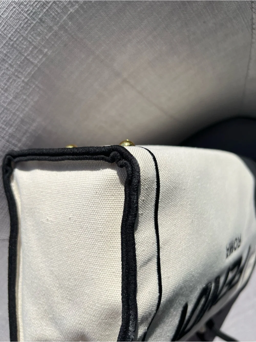 Fendi Large Roma Lea Tote Bag